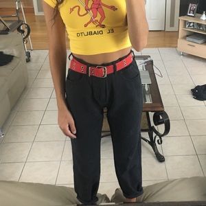 PacSun High Waist Mom Jeans